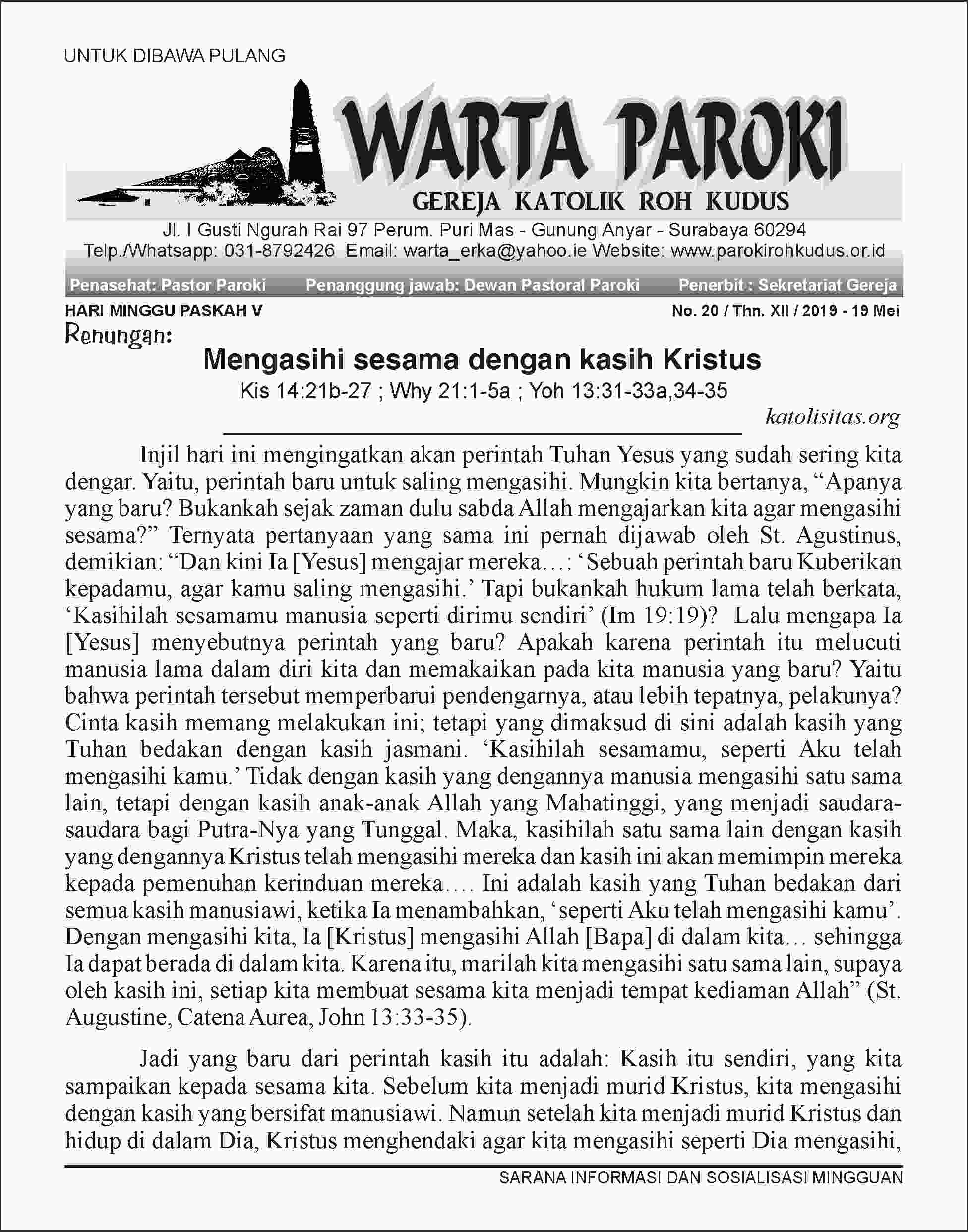 Paroki Roh Kudus